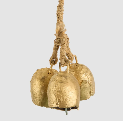 Mini Cow Bell Decoration