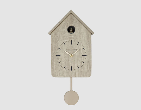 Thomas Kent Cuckoo Clock Natural