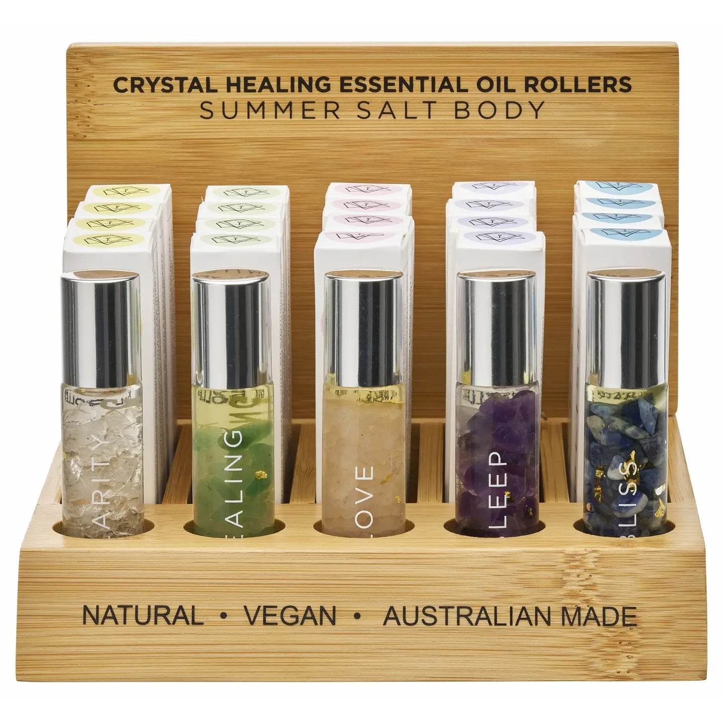 Essential Oil Roller - 10ml assorted
