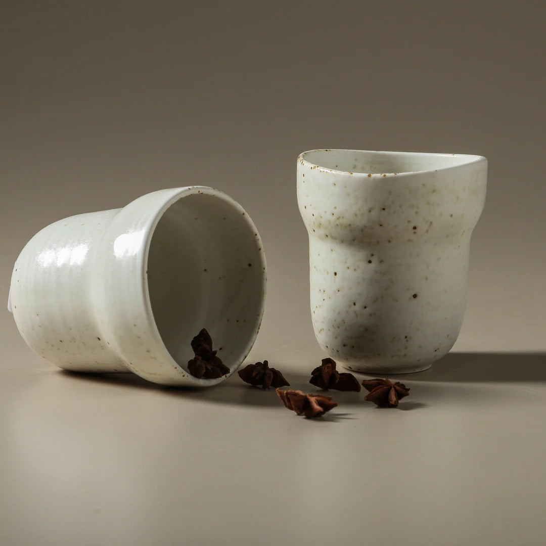 Suiki Cups White