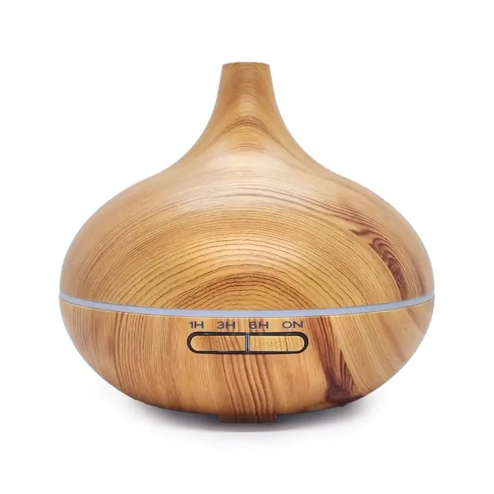 Woodgrain Ultrasonic Oil Diffuser