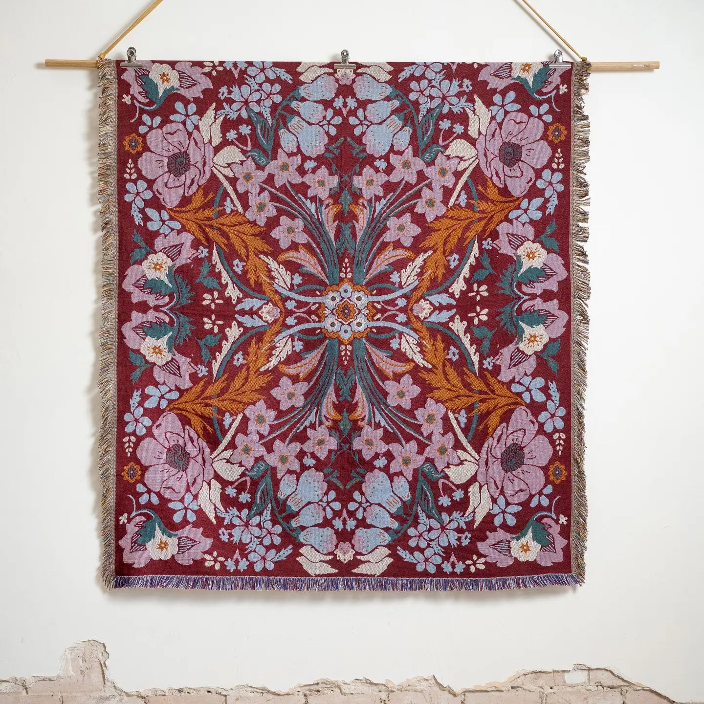 Woven Picnic Rug / Throw
