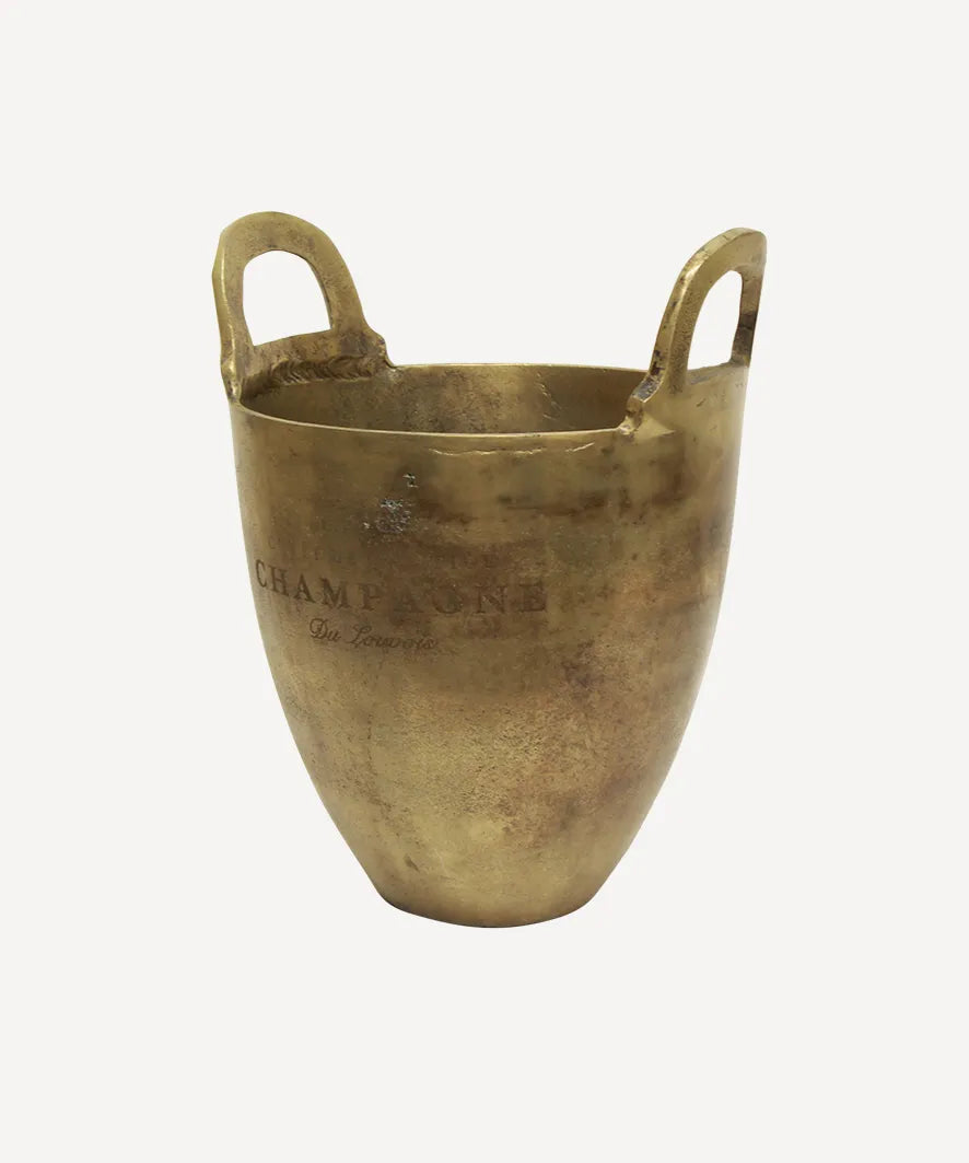 Wine Bucket Burnt Pewter