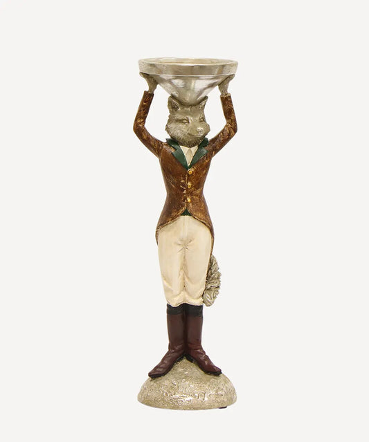 Freddy Fox Candleholder