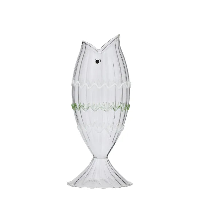 Martha & Eliza Fish Vase
