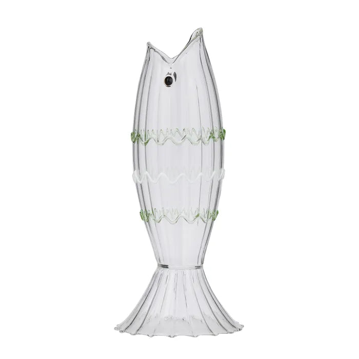 Martha & Eliza Fish Vase