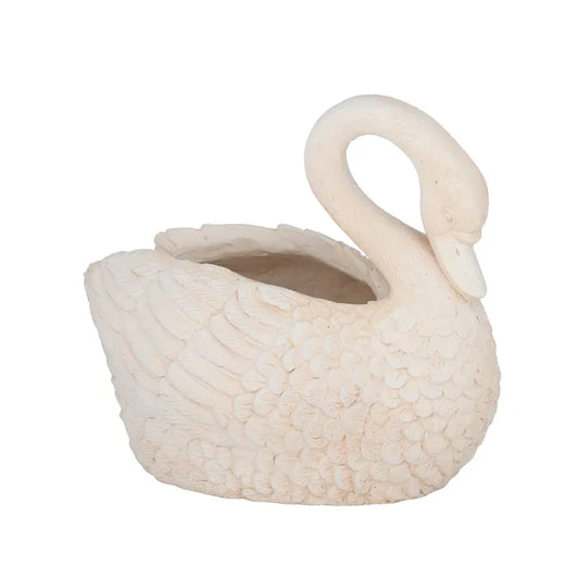 Sally Swan Composite Pot