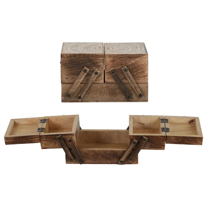 Solare Wood Jewellery Box