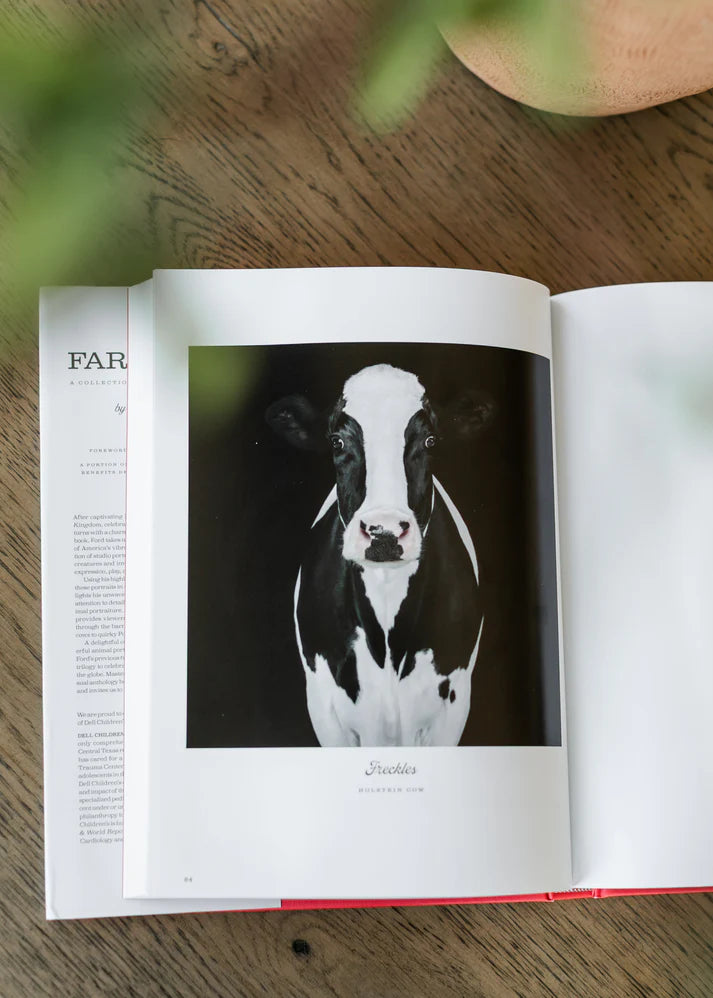 Book - Farm Life A Collection of Animal Portraits