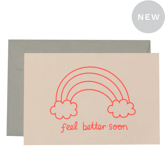 Feel Better Soon - Card