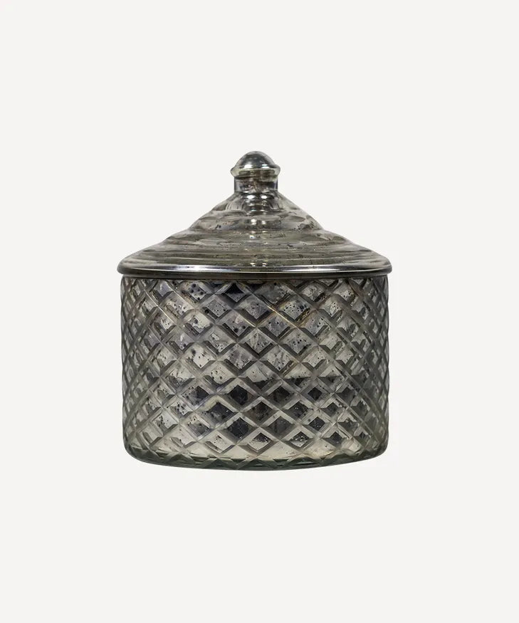 Marcello Etched Petite Trinket Box