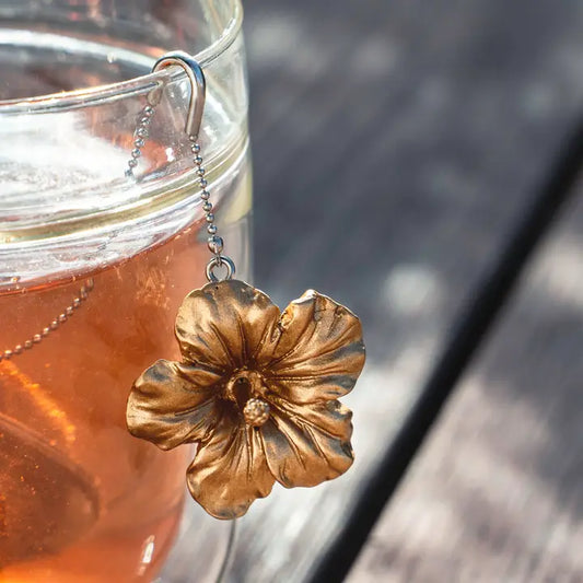 Tea Infuser Loose Leaf Tea Infuser Cylinder Flower