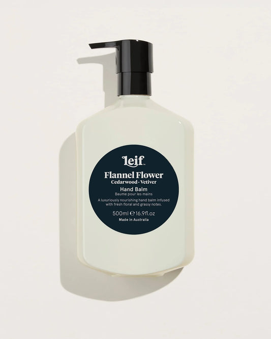 Leif Flannel Flower Hand Balm - 500ml