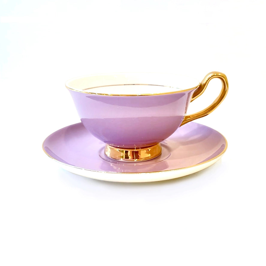 LyndalT - Teacup and Saucer Range - 250ml - Multiple Colours