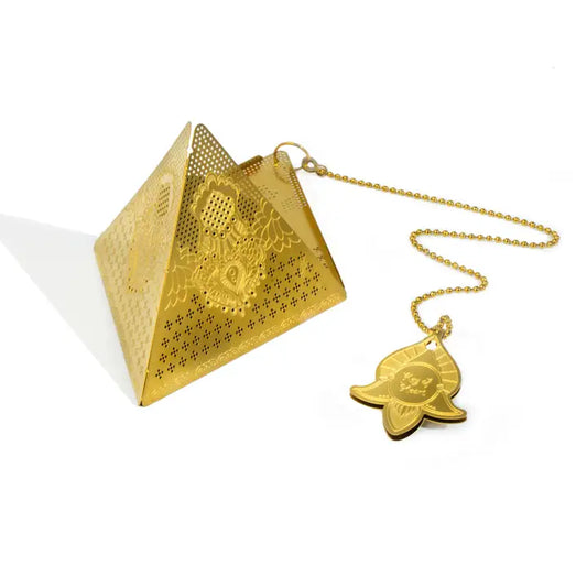 Pyramid Tea Infuser Gold Koh