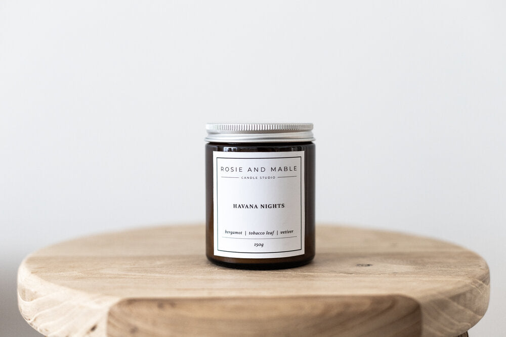 Rosie and Mable - Soy Candles 150g