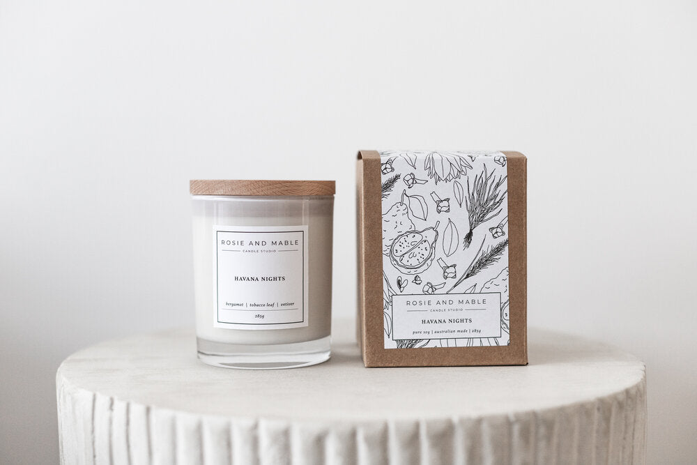 Rosie and Mable - Soy Candles 285g