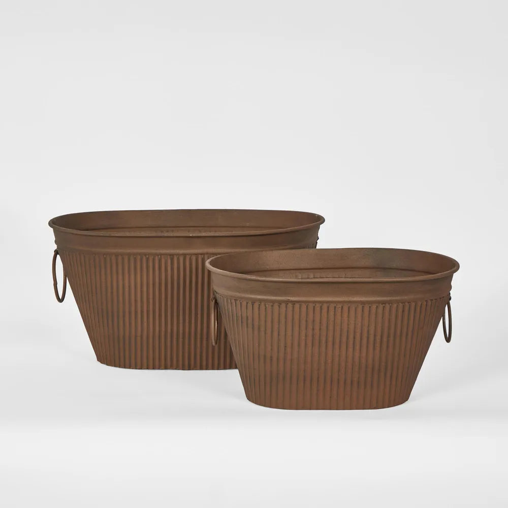 Lille Oval Tubs Set of 2