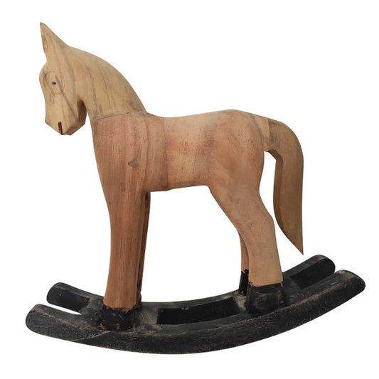 Filly Wooden Rocking Horse