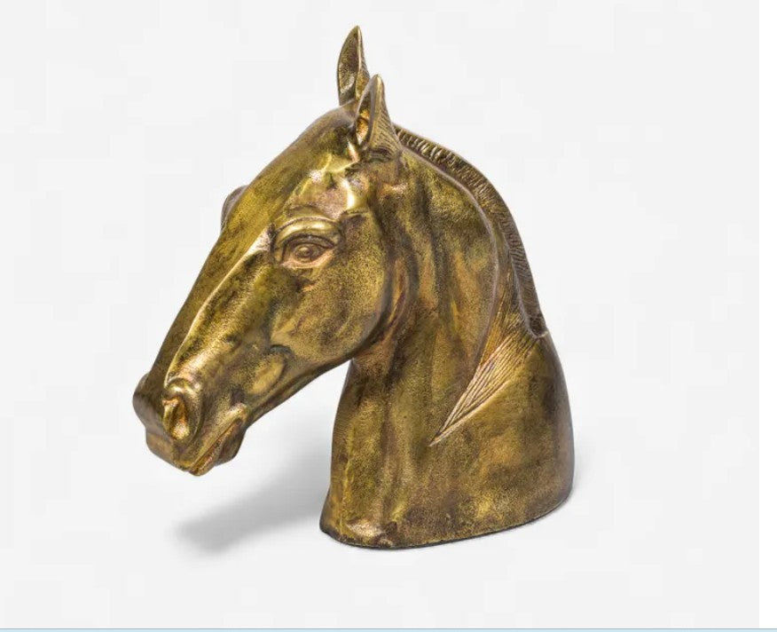 Horse Head Décor