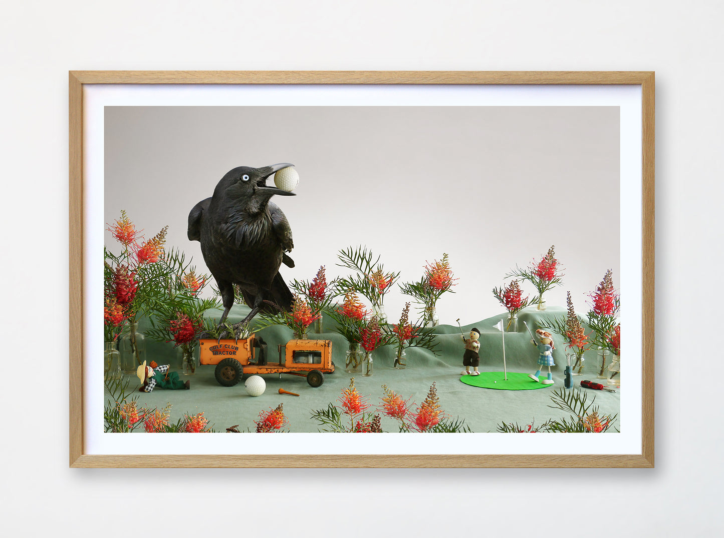 Jason McDonald Original - It's a Birdie