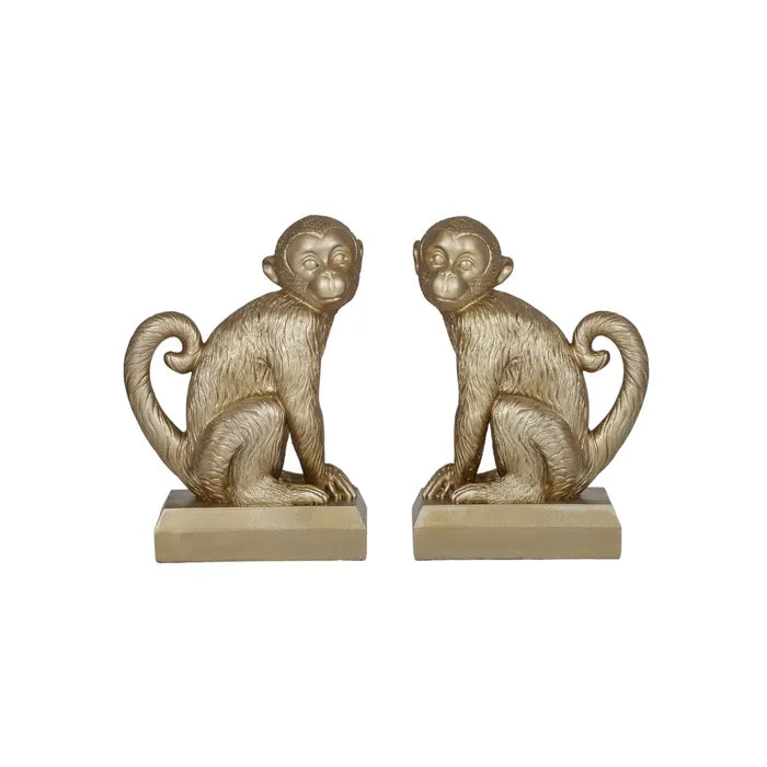 Mac Monkey Bookends