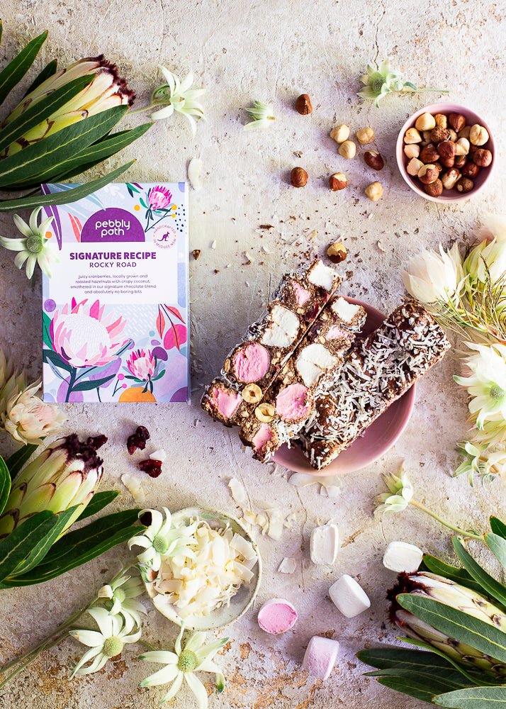 Pebbly Path Mudgee Rocky Road - Signature Recipe 200G