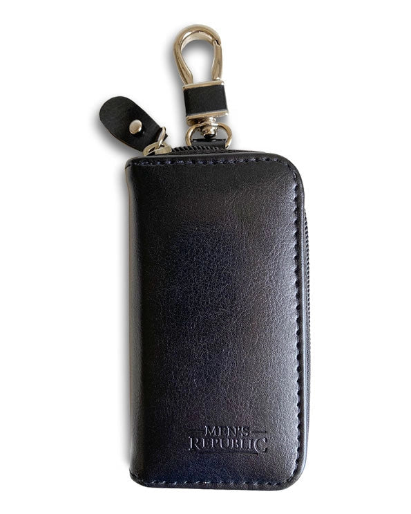 Men's Republic Key Ring Holder - Black