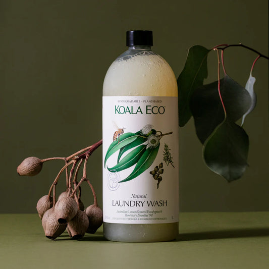 Koala Eco - Natural Laundry Wash Lemon and Eucalyptus 1L