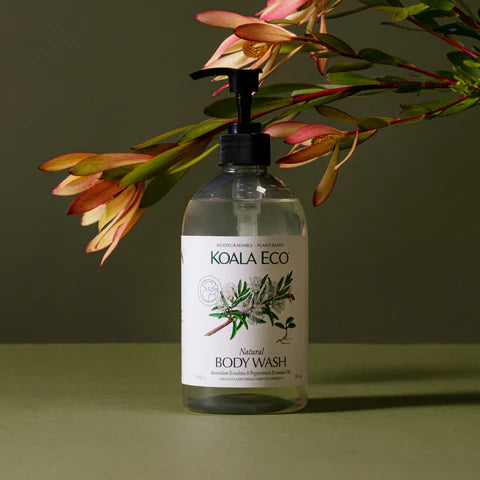 Koala Eco - Body Wash Rosalina & Peppermint 500ml