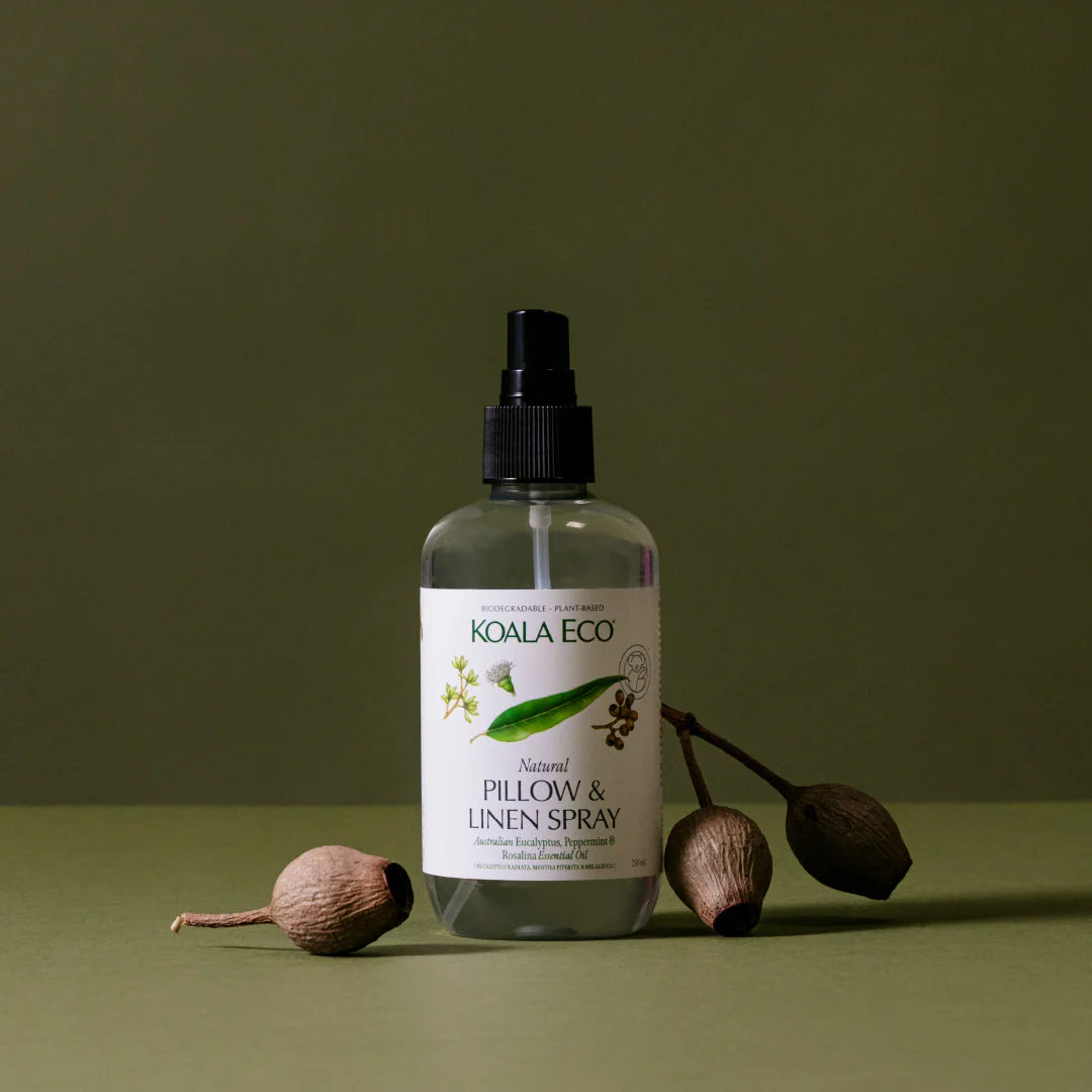 Koala Eco - Pillow & Linen Spray Eucalyptus, Peppermint & Rosalina 250ml