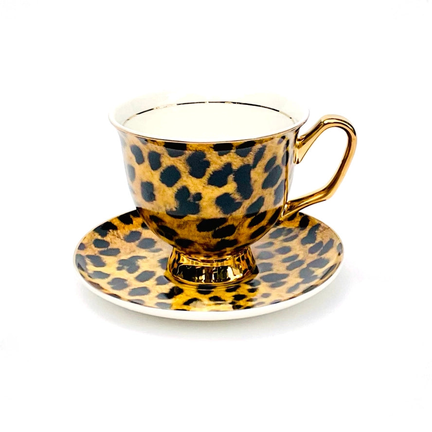 LyndalT - Teacup and Saucer Range - 375ml - Multiple Colours