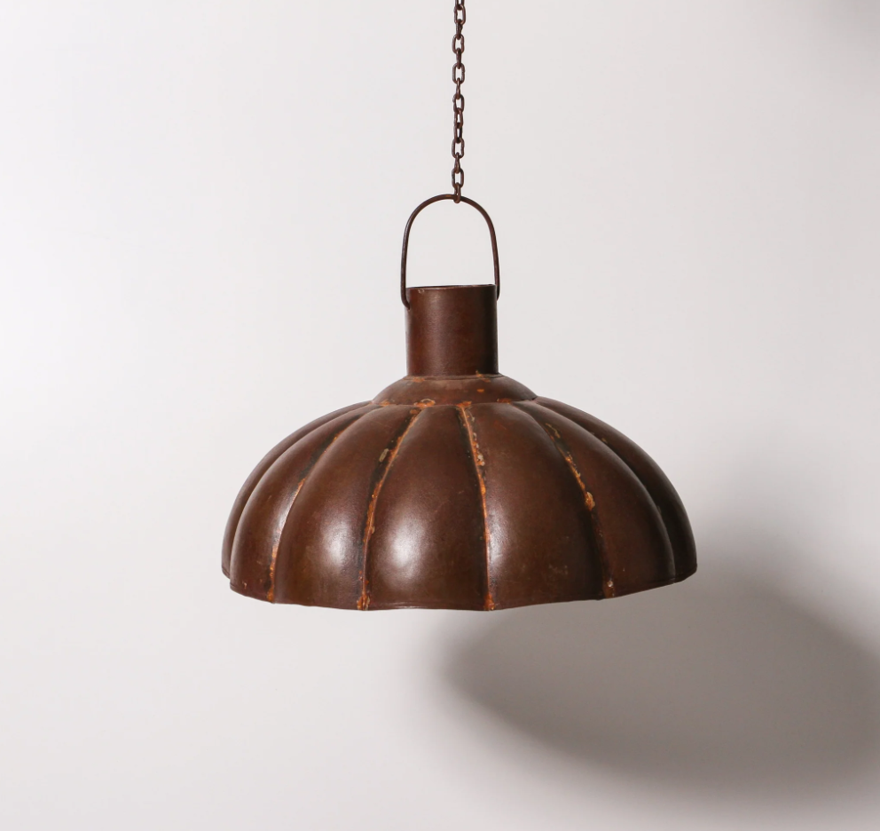 Indian Iron Lamps