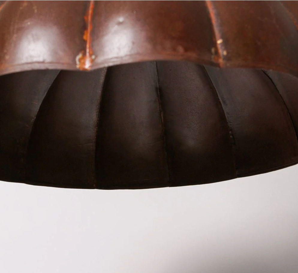 Indian Iron Lamps