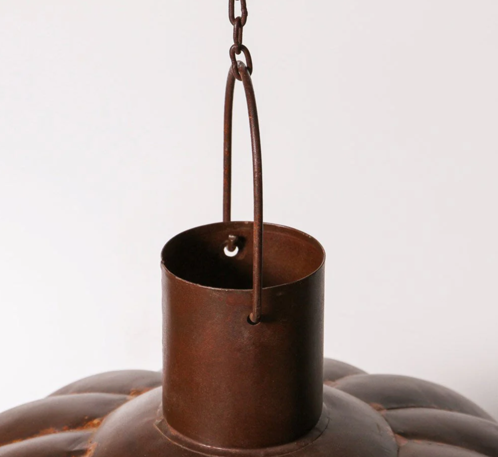 Indian Iron Lamps