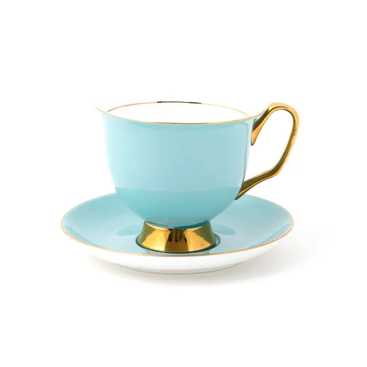 LyndalT - Teacup and Saucer Range - 375ml - Multiple Colours