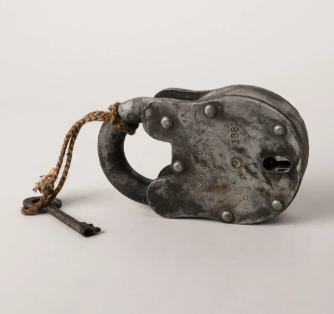 Old Iron Lock