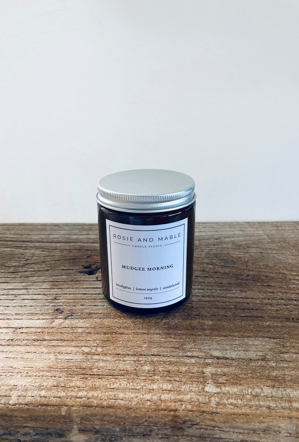 Rosie and Mable - Soy Candles 150g