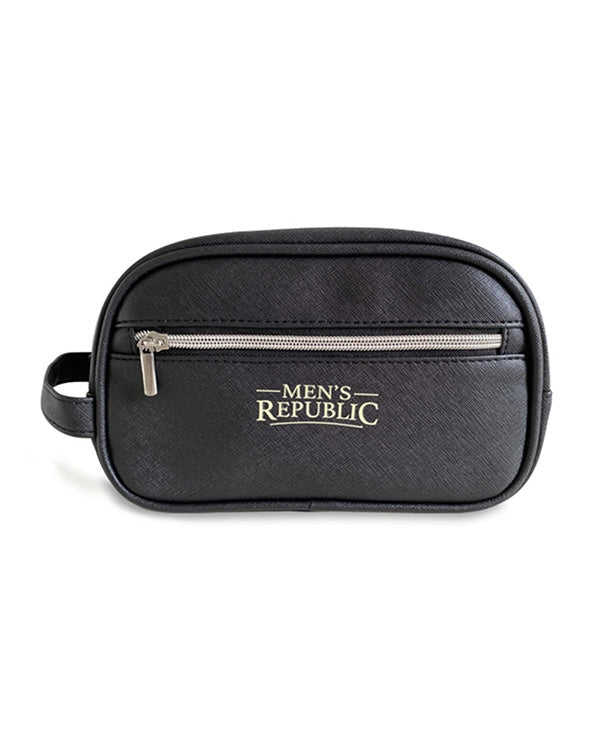 Men's Republic Grooming Kit - 4pc Cleansing in Toiletry Bag