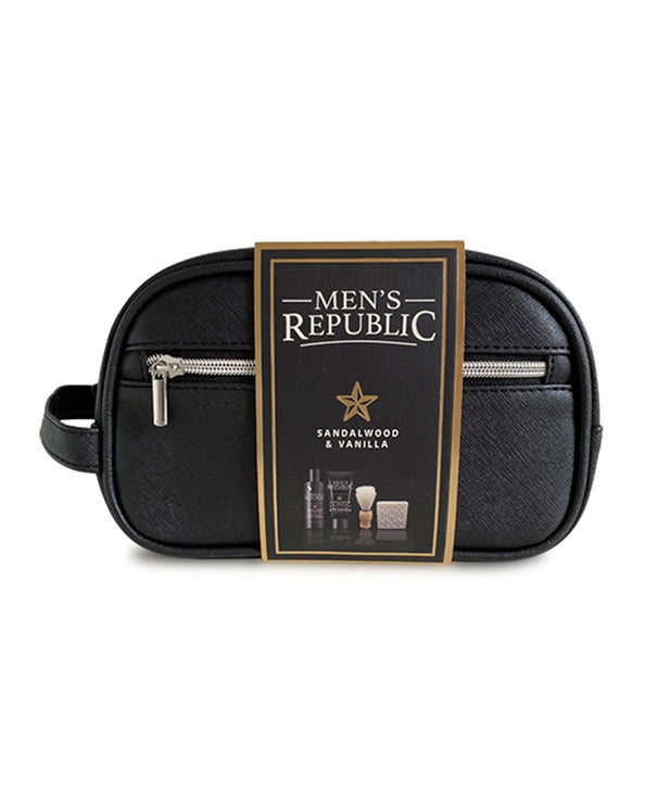 Men's Republic Grooming Kit - 4pc Cleansing in Toiletry Bag