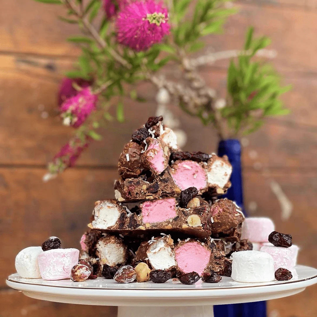 Pebbly Path Mudgee Rocky Road - Signature Recipe 200G