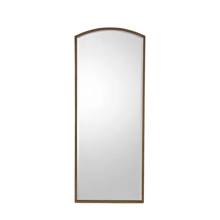 Higgins Arch Mirror Antique Gold