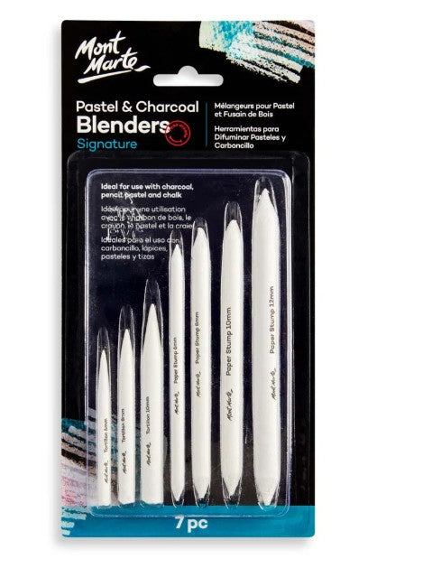 Pastel & Charcoal Blenders Signature 7pc