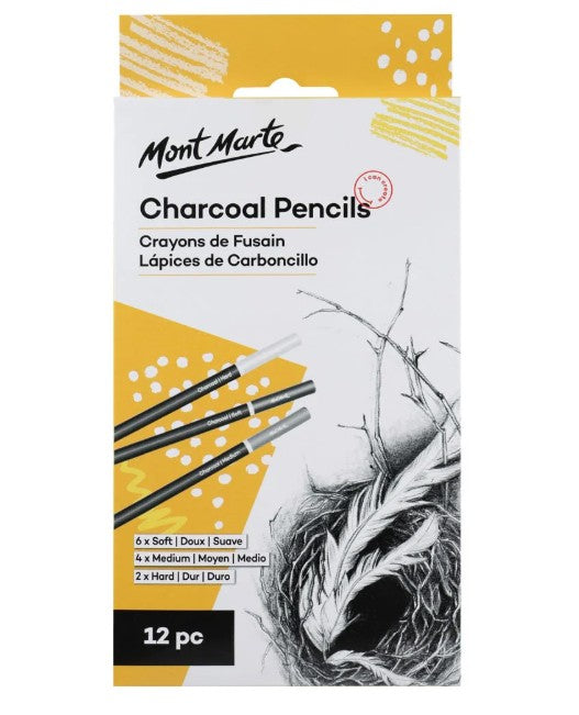 Charcoal Pencils Signature 12pc