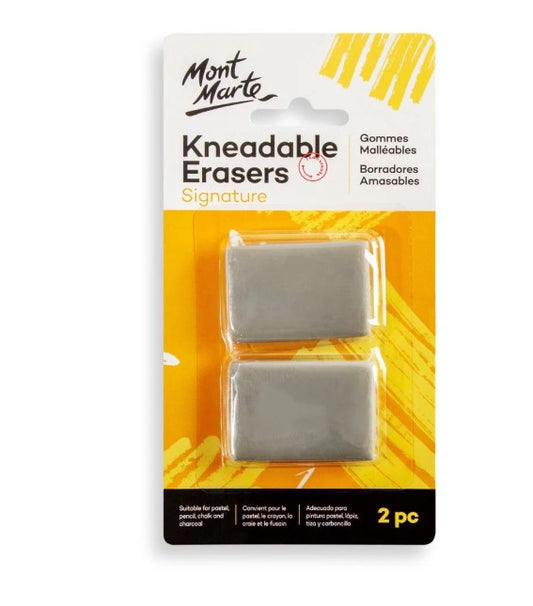 Kneadable Erasers Signature 2pc