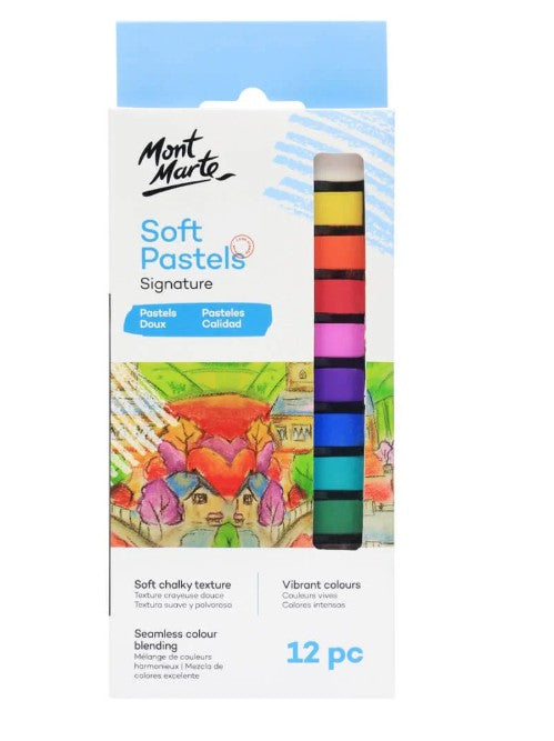 Soft Pastels Signature 12 Colours