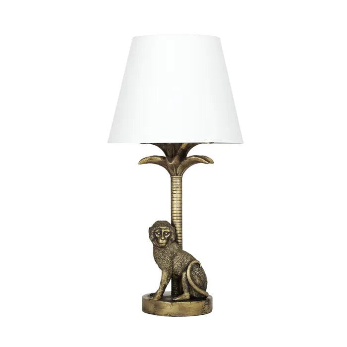 Monkey Jungle Table Lamp