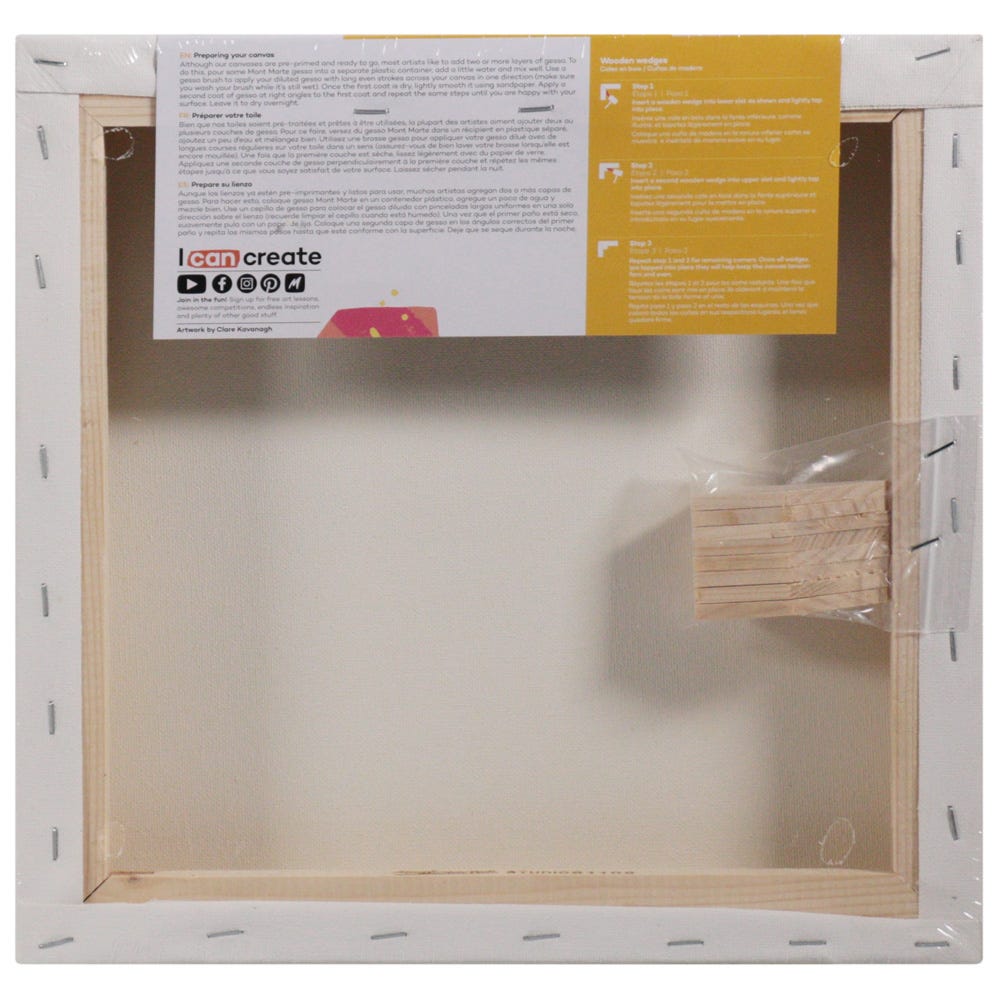 Double Thick Canvas Signature 30.5 x 30.5cm (12 x 12in)