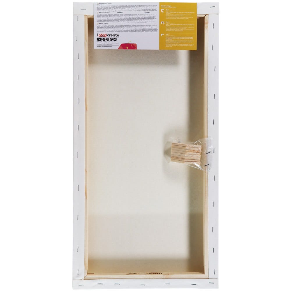 Double Thick Canvas Signature 30.5 x 60.9cm (12 x 24in)