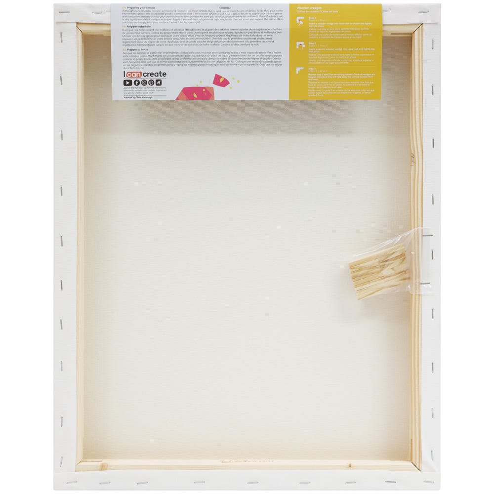 Double Thick Canvas Signature 40.6 x 50.8cm (16 x 20in)